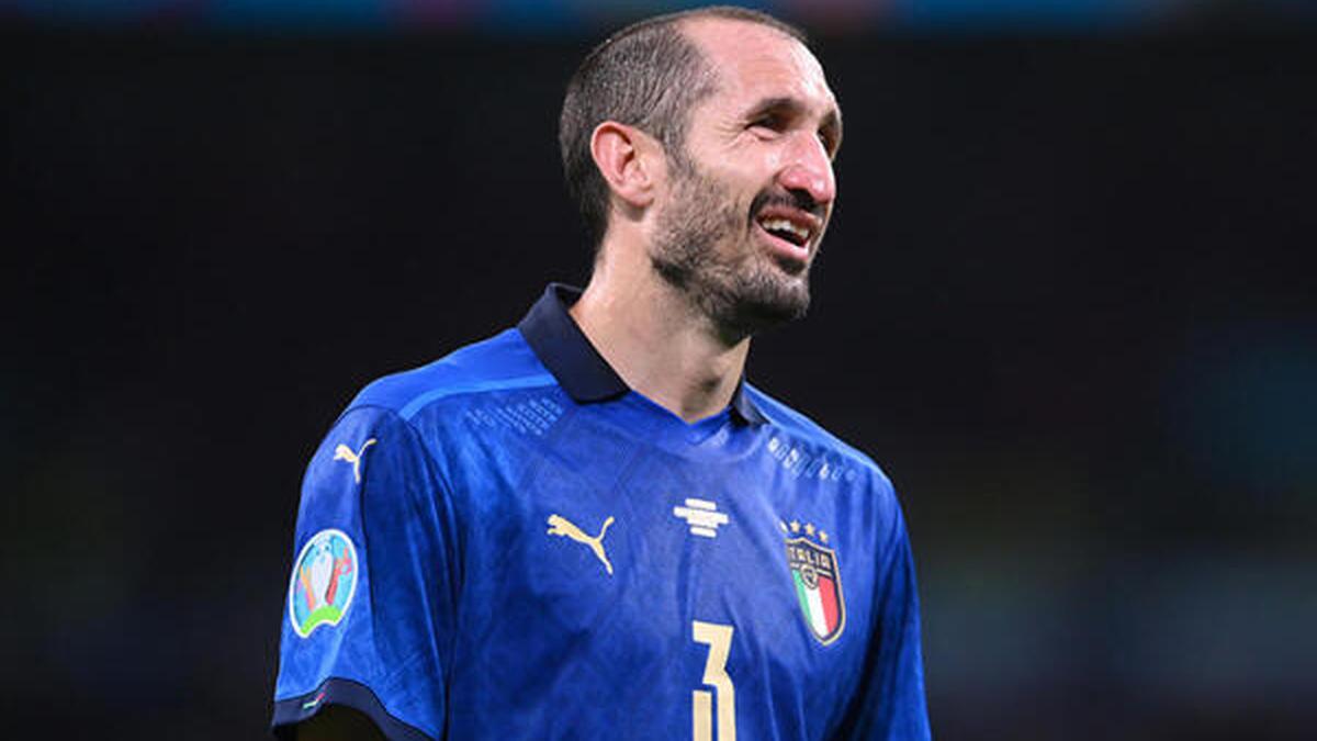 Italy needs to be itself to qualify for World Cup, says Chiellini