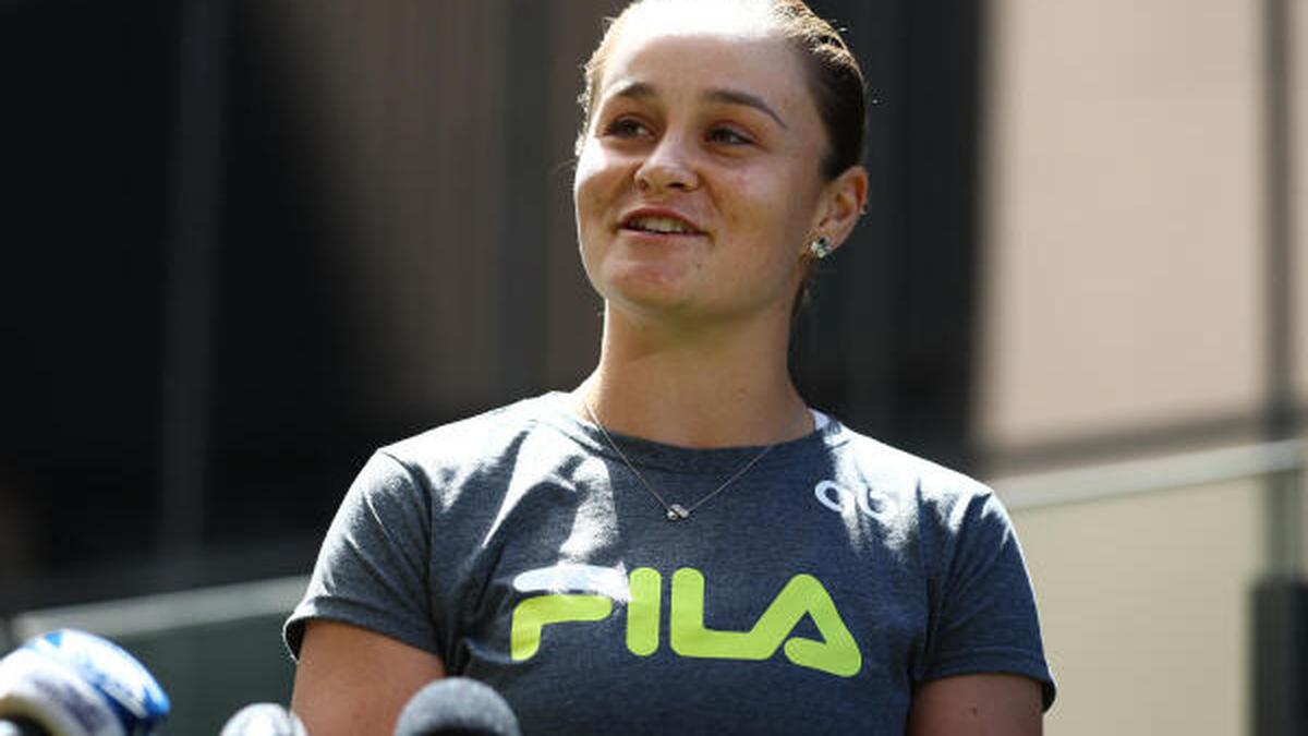 Ash Barty looks forward to family time, helping Indigenous community