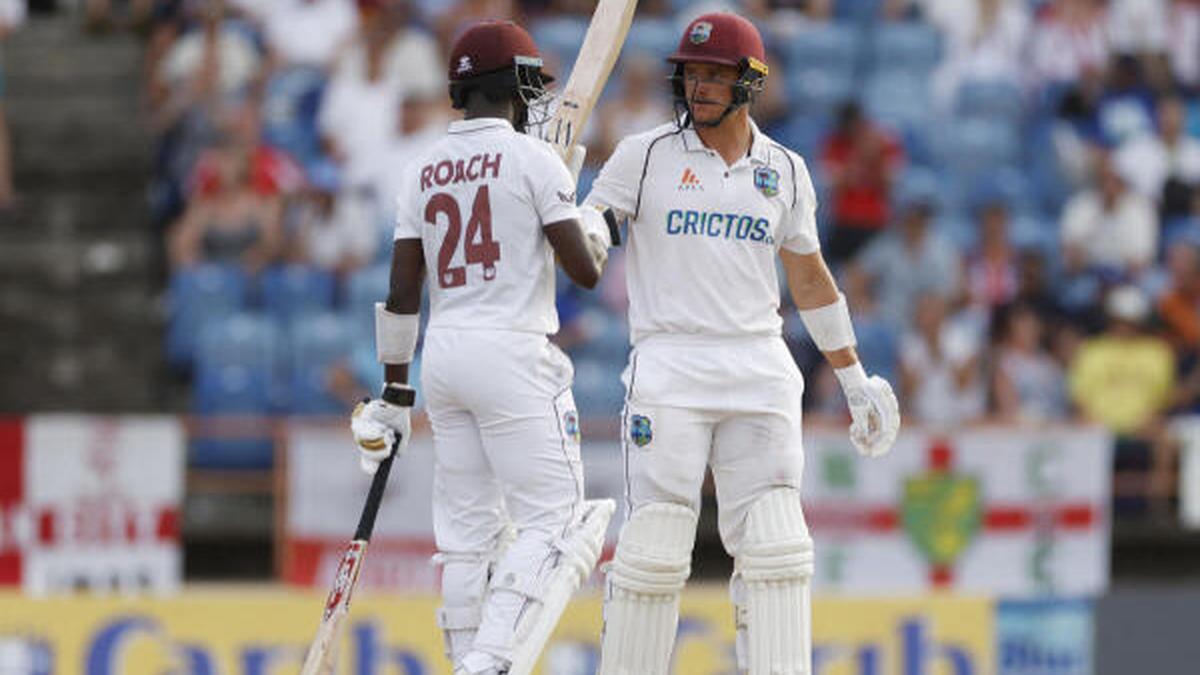 ENG v WI, 3rd Test, Day 2: West Indies surpasses England's first innings total in deciding Test