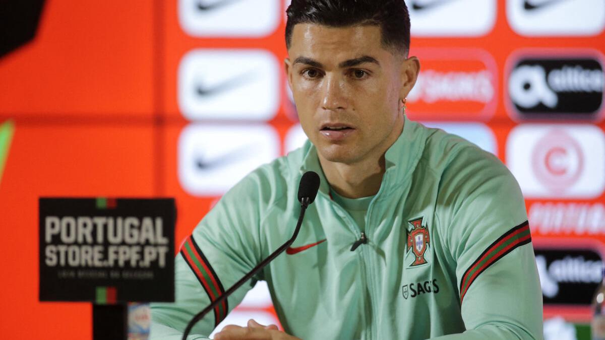 Ronaldo says Portugal ready to avoid an upset like Italy's