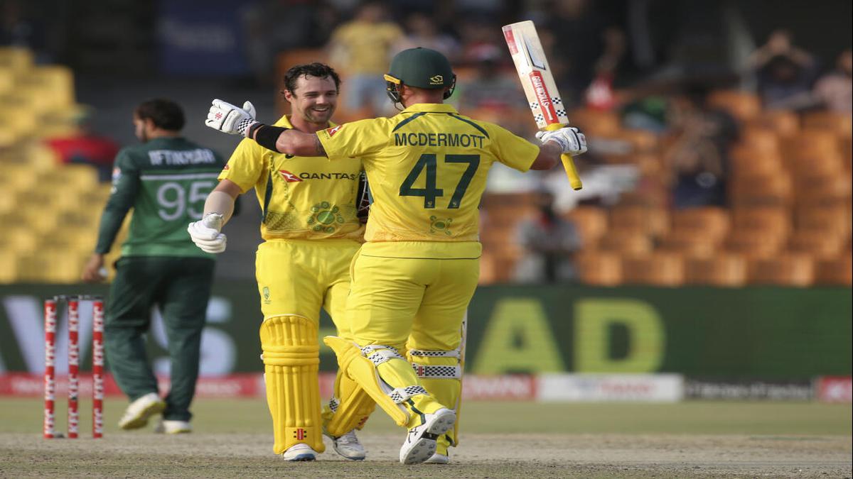 Head's Heroics Help Australia Thump Pakistan By 88 Runs In First ODI ...