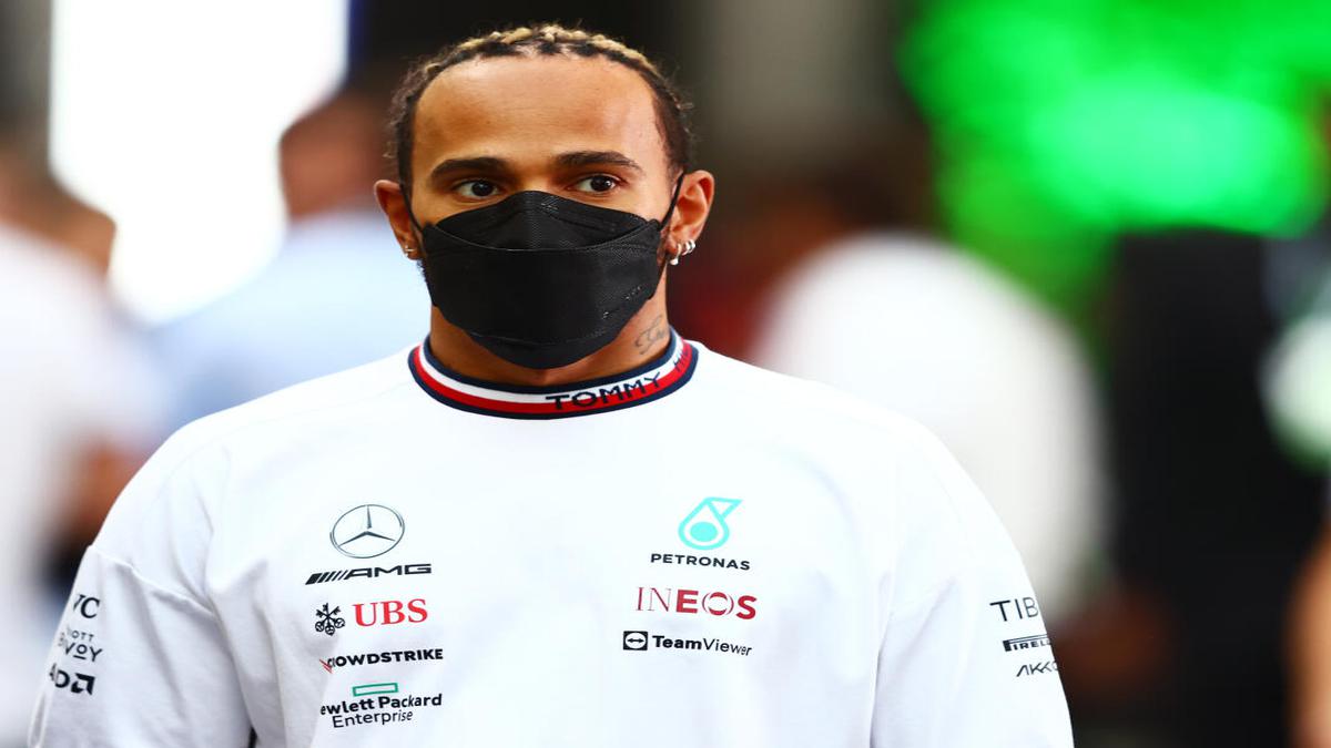 Hamilton says he has struggled mentally and emotionally