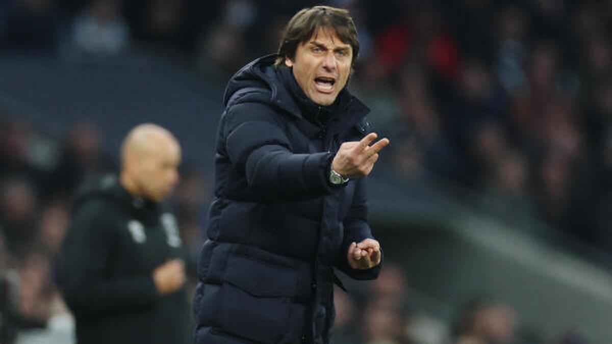 Spurs boss Conte says top-four finish still a possibility