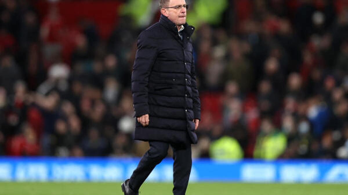 United's Ralf Rangnick hits back at Louis Van Gaal's 'commercial club' comment