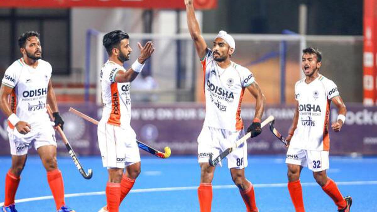 Hockey India to host Germany on 14th and 15th April 2022