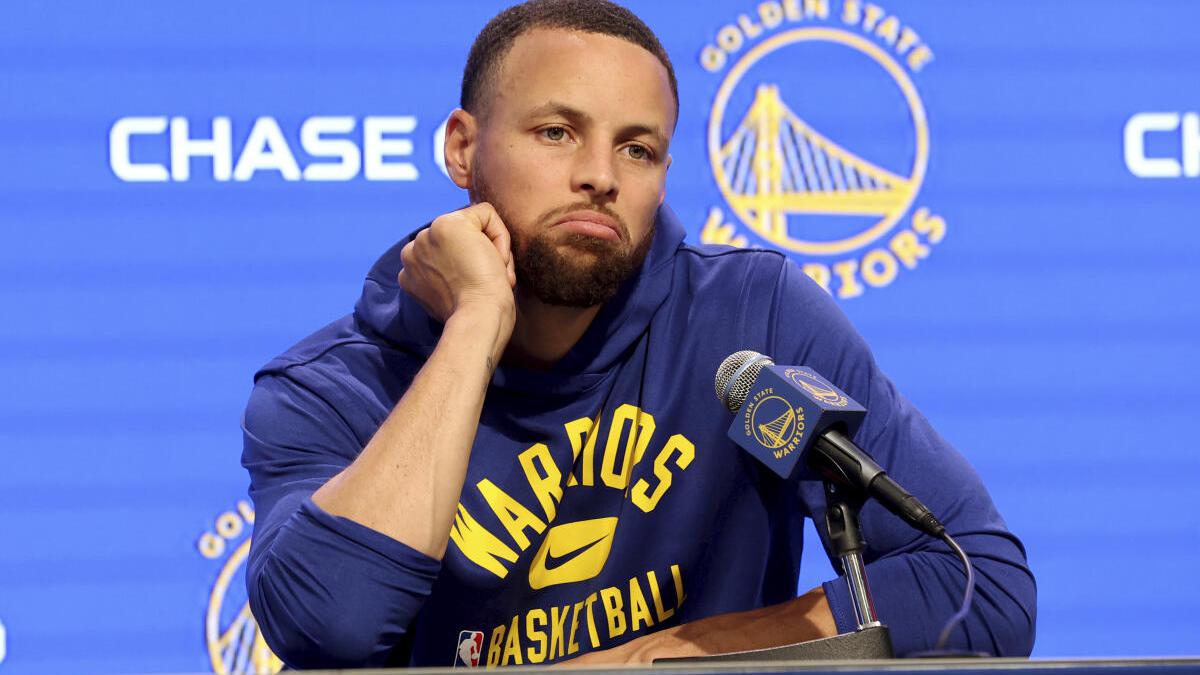 Stephen Curry won't return from foot injury by end of regular season