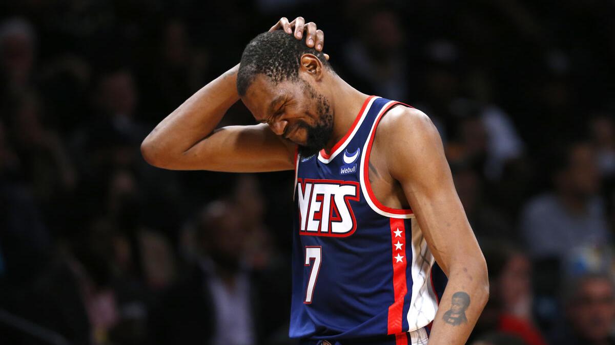 NBA roundup: Atlanta Hawks top Brooklyn Nets despite Kevin Durant's 55 points