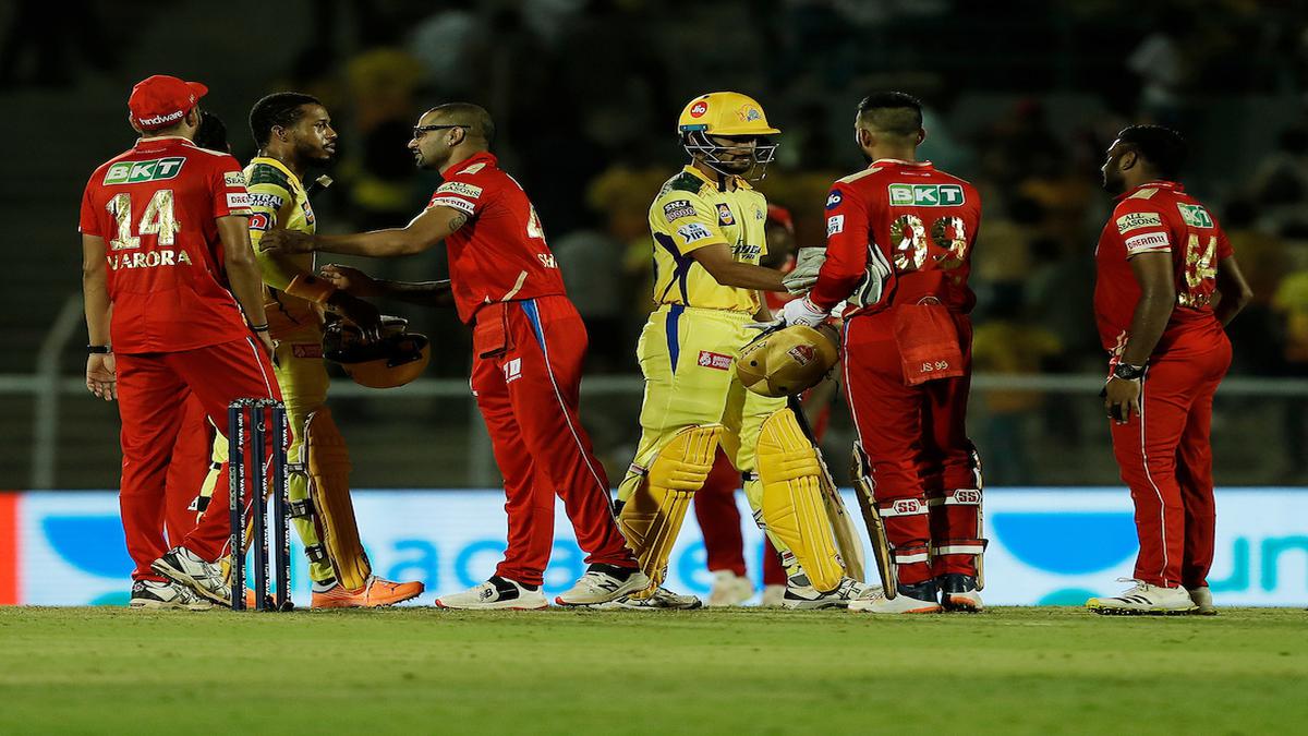 Csk Vs Pbks Highlights Tata Ipl 2022 Punjab Kings Thrashes Chennai Super Kings By 54 Runs 