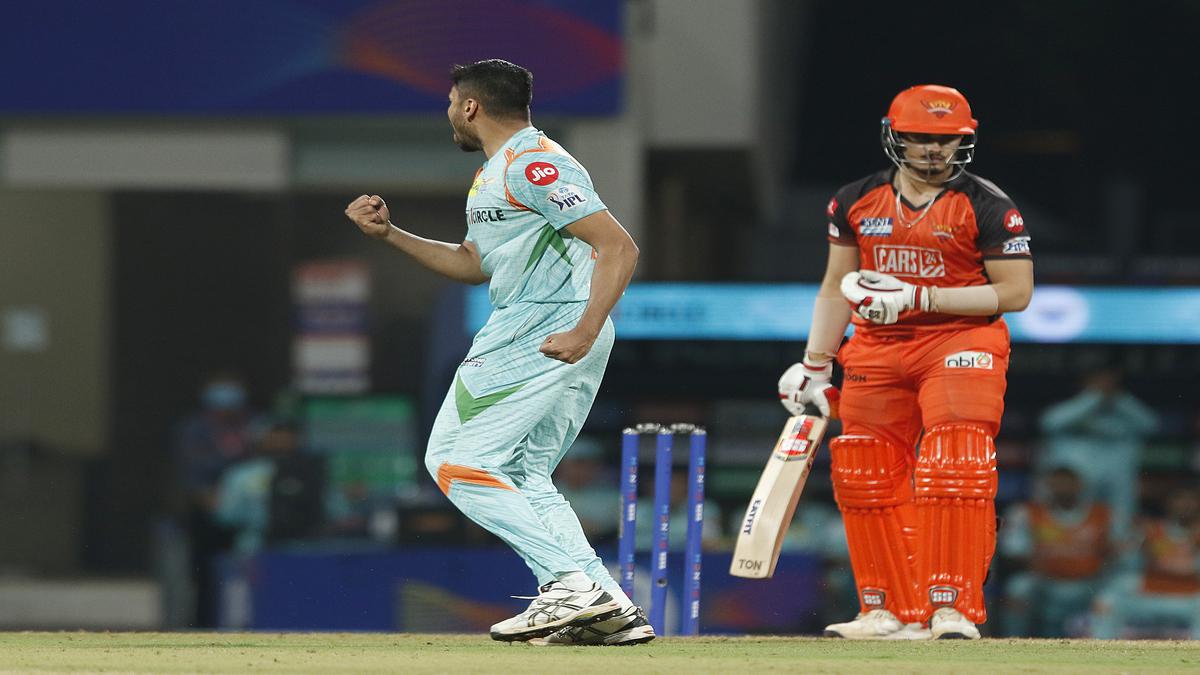 IPL 2022: Holder, Avesh shine as Lucknow Super Giants beat Sunrisers Hyderabad by 12 runs for second win in a row