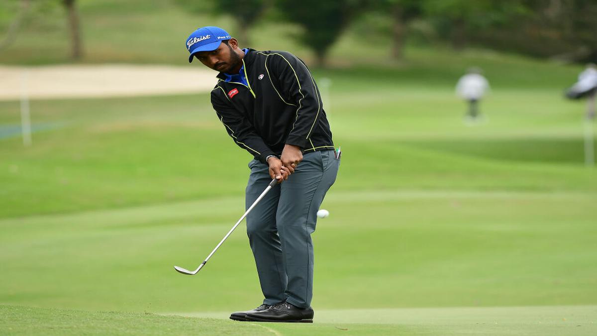 Chikka best Indian male and Diksha top Indian woman at Asian Mixed Cup golf