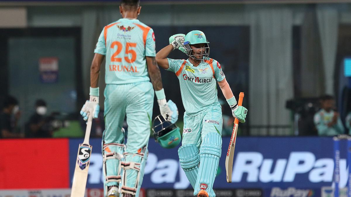 IPL 2022: Badoni takes Lucknow to victory after de Kock heroics