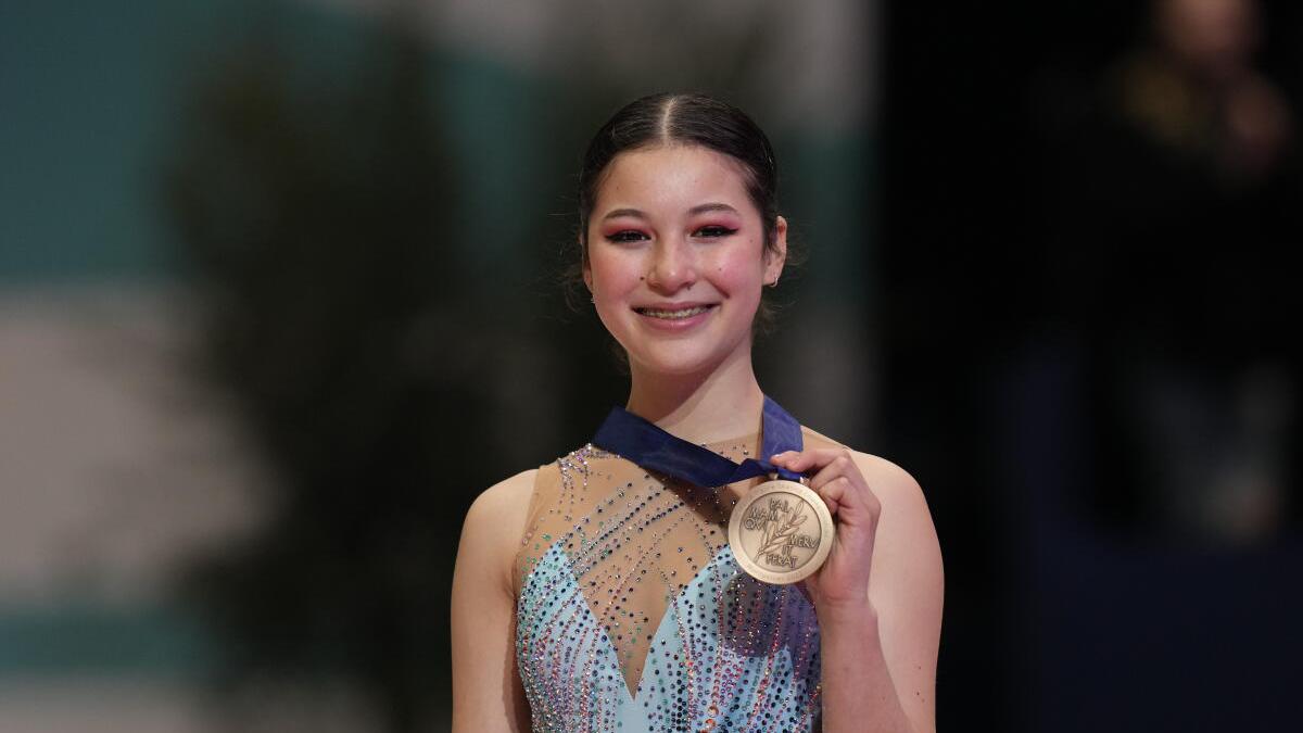 American skater Alysa Liu announces retirement at 16