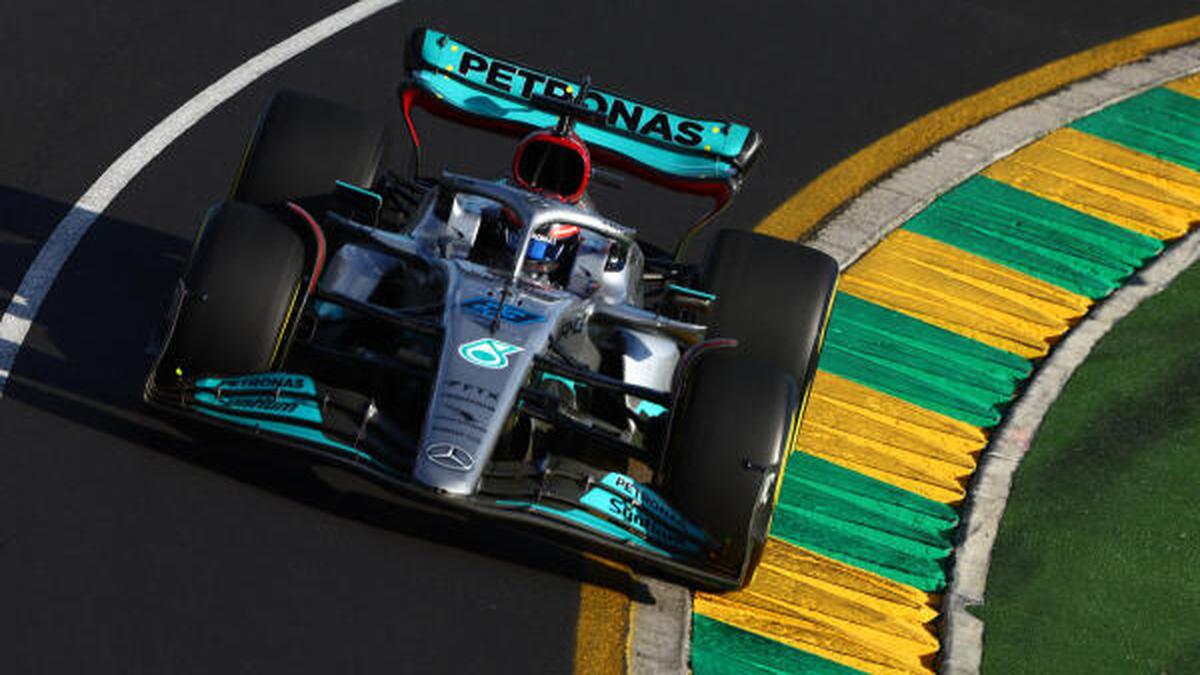 Russell and Mercedes buoyed by surprise podium in Australia