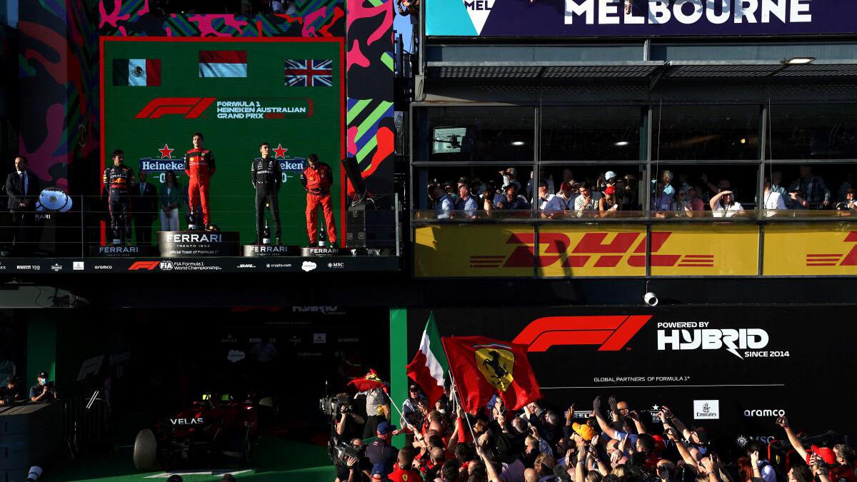 Australia hopes to keep early F1 slot after strong reboot