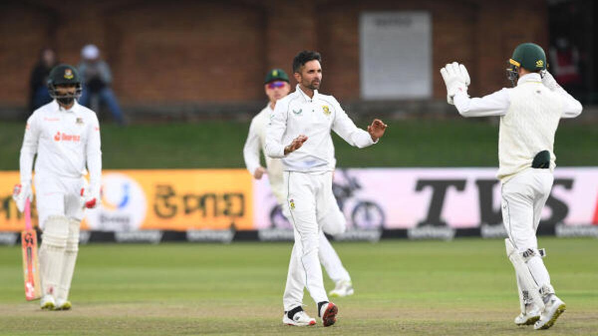 SA vs BAN, 2nd Test: Maharaj and Harmer inflict huge defeat on Bangladesh