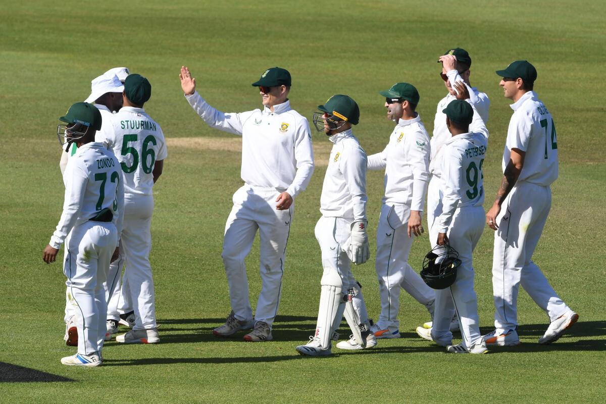 World Test Championship points table, 20212023 Australia, South