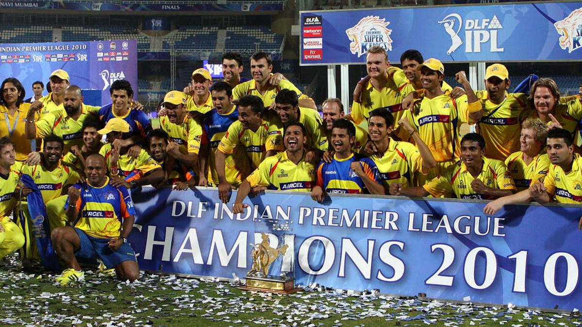 IPL 2022 The last time CSK lost four matches in a row it won its