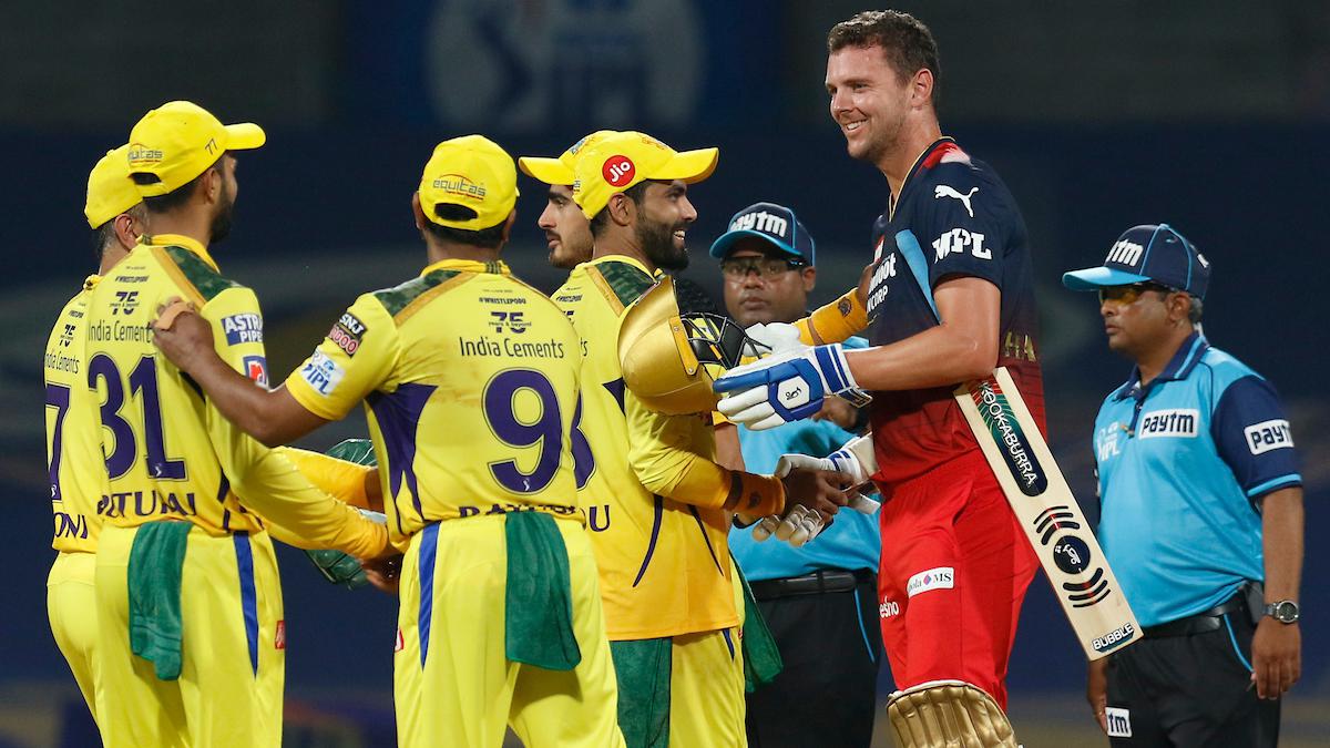 Dube, Uthappa sizzle as CSK beats RCB by 23 runs for first win in IPL 2022