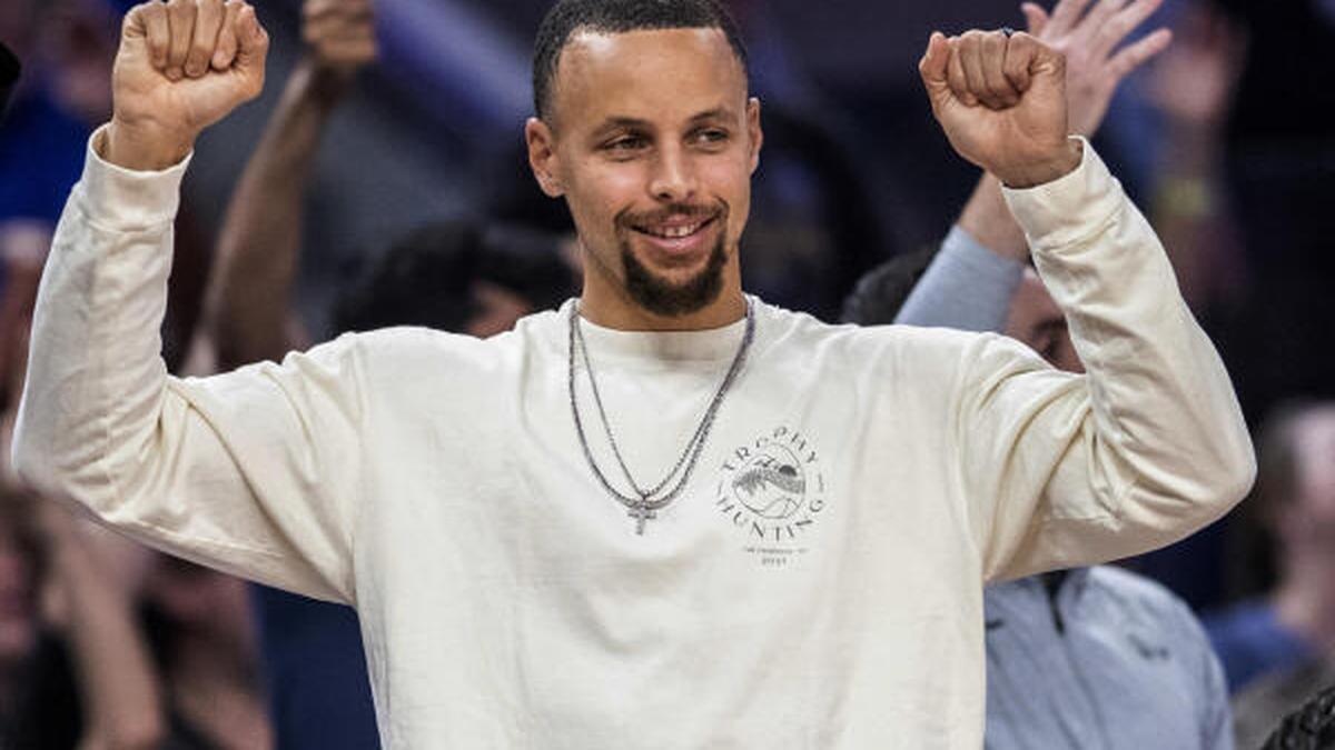 Stephen Curry's status for Warriors playoff opener unclear