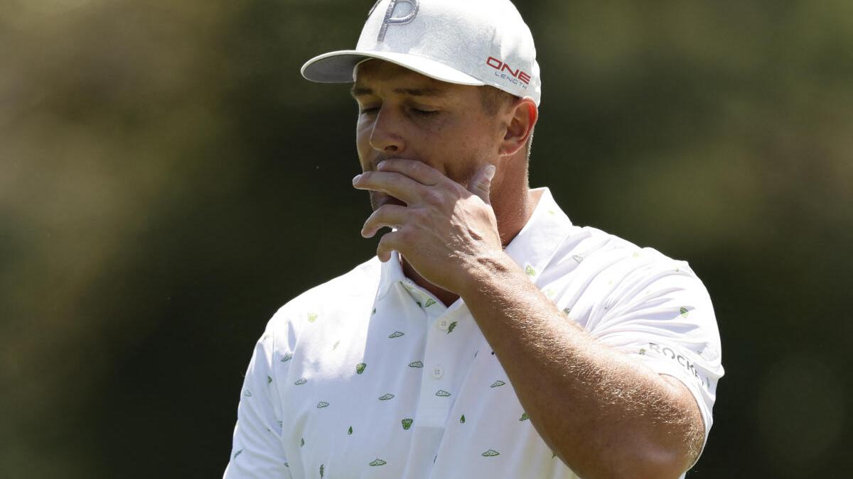 DeChambeau undergoes wrist surgery, likely to miss PGA Championship