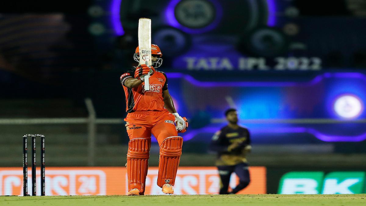 SRH vs KKR Highlights, IPL 2022: Markram, Tripathi fifties help Hyderabad thrash Kolkata by seven wickets for third consecutive win