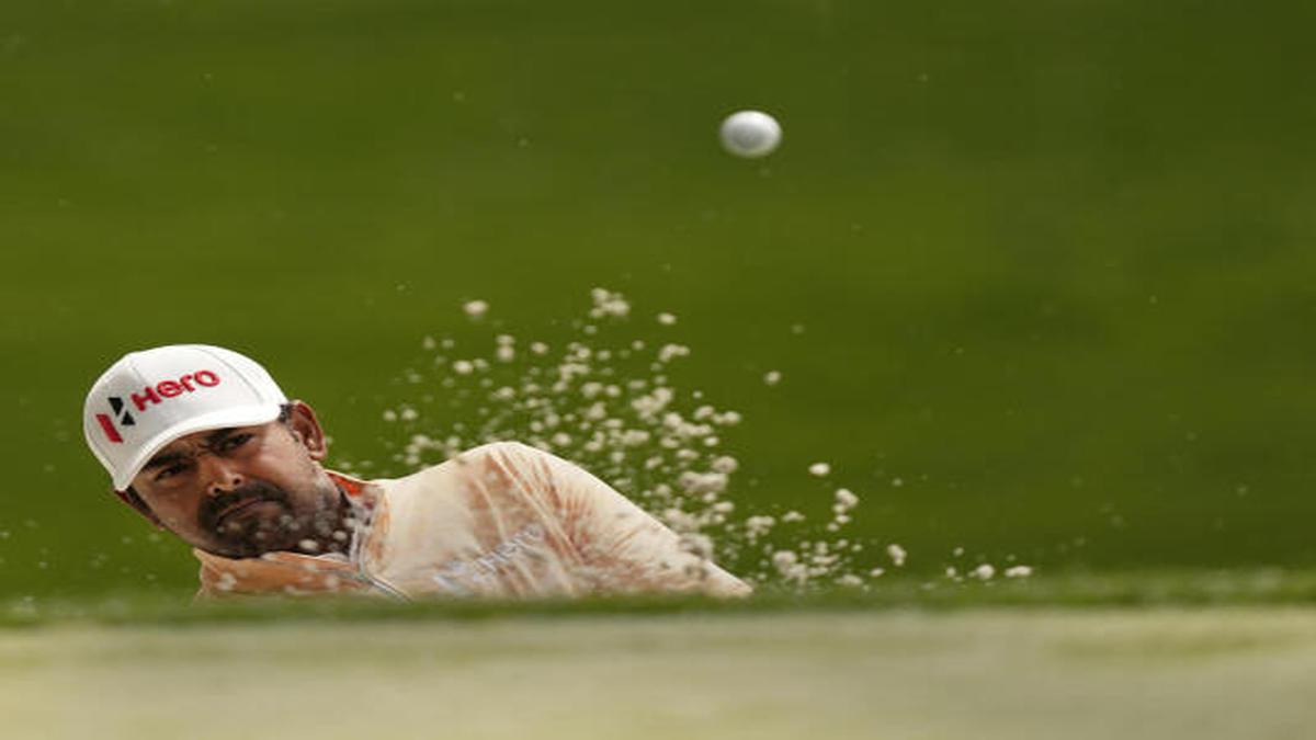 Lahiri slips in second round, but makes cut at RBC Heritage