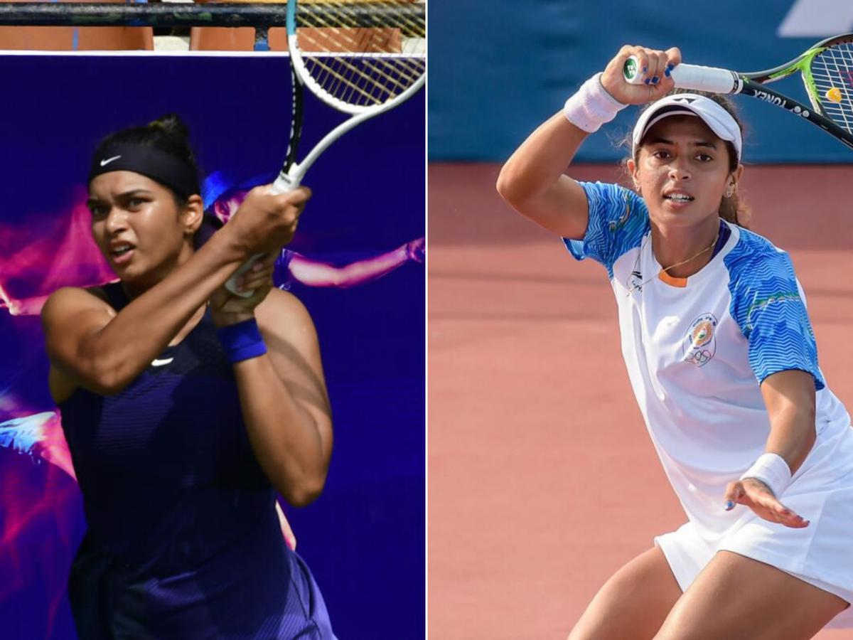 Billie Jean King Cup Wins for Rutuja Bhosale, Ankita Raina