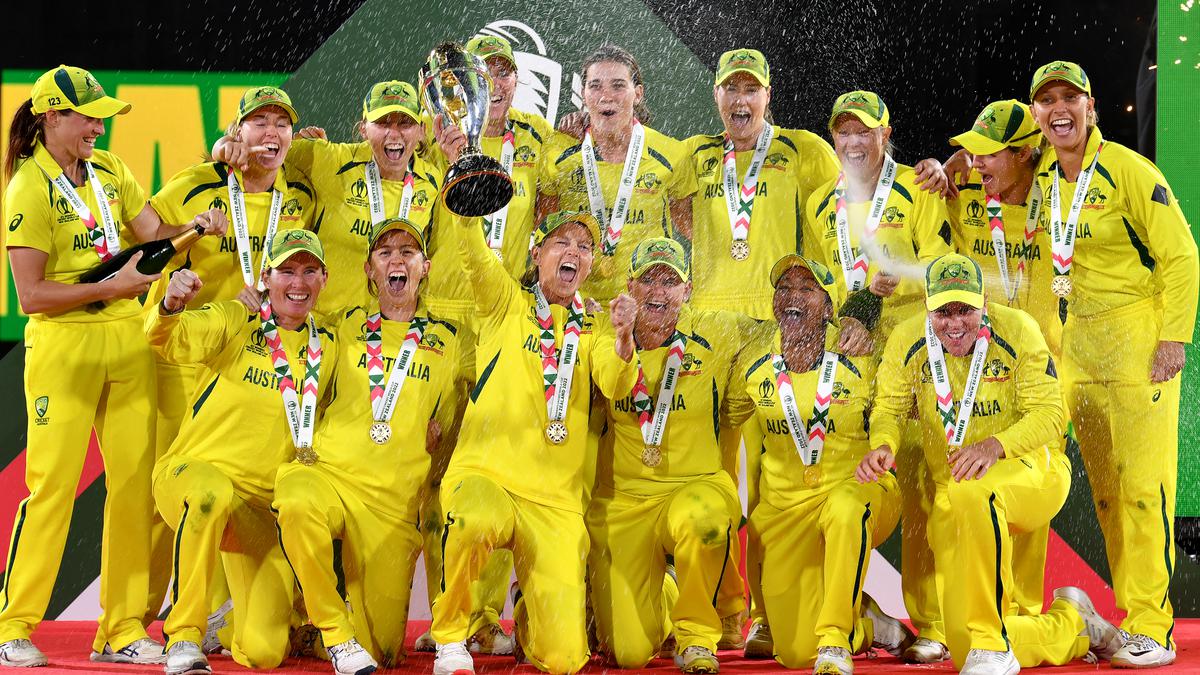 Austounding- Keeping up with Meg Lanning's World Cup-winning Australia Women