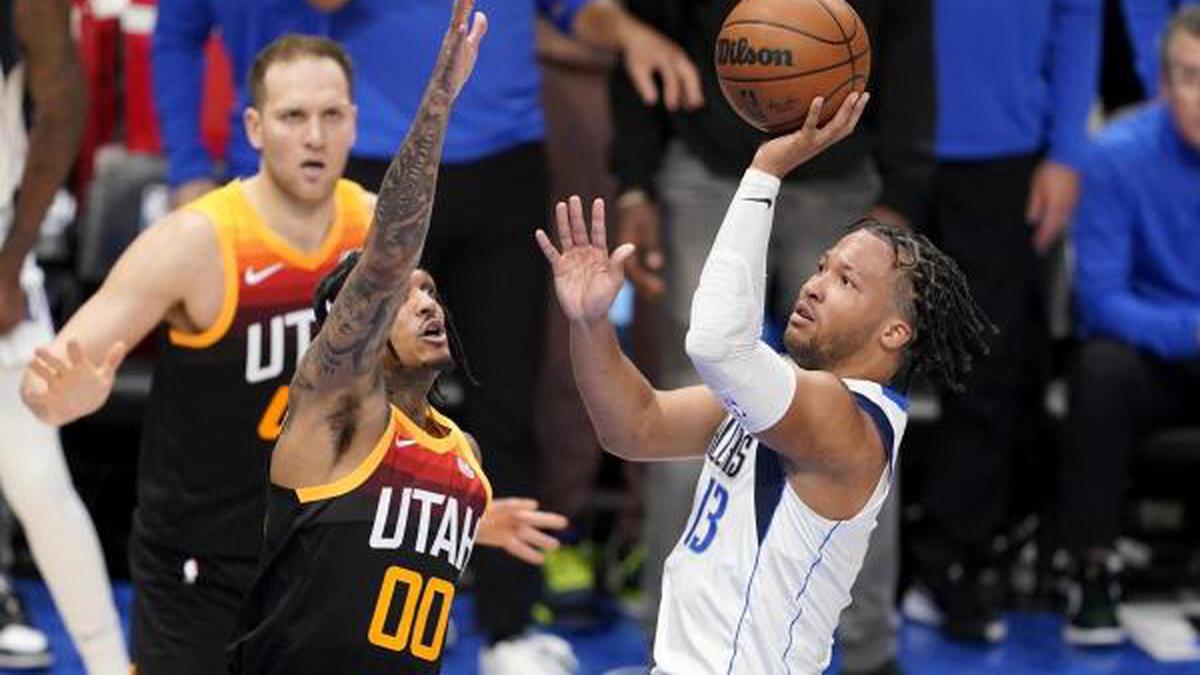 NBA roundup: Jalen Brunson nets 41 as Mavs even series with Jazz