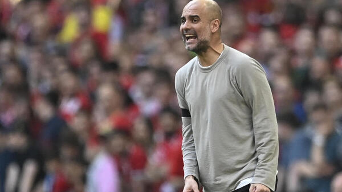 Guardiola says Man City's hectic schedule taking toll on squad