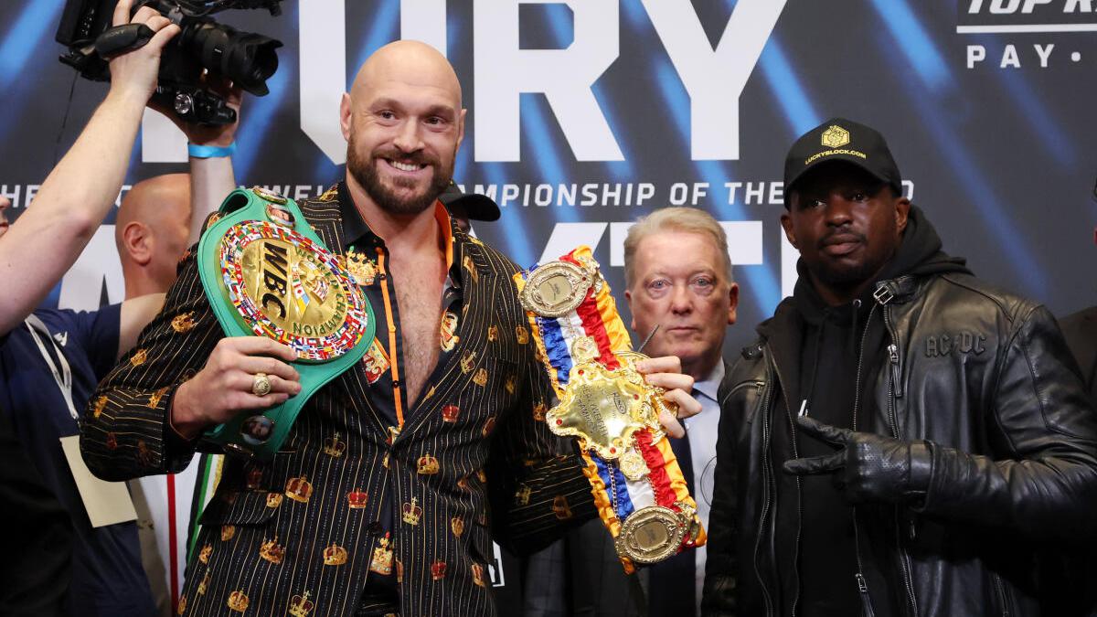 No disrespect and no excuses as Tyson Fury and Dillion Whyte go face to face