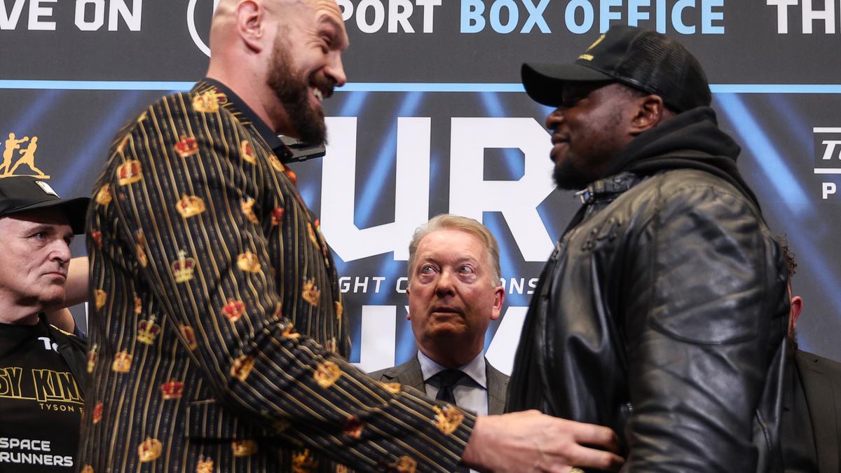 Tyson Fury vs Dillian Whyte: Preview, full fight card schedule, timings, live streaming updates