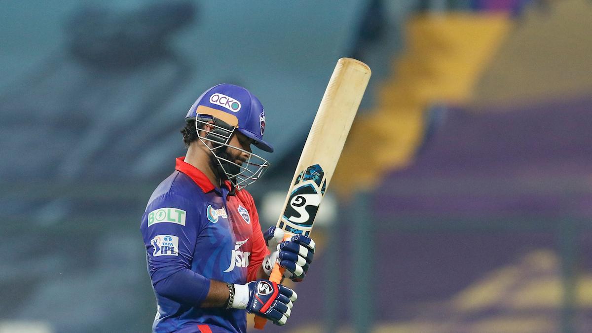 IPL 2022 Pant fined 100 per cent match fee, Onematch ban for Amre for