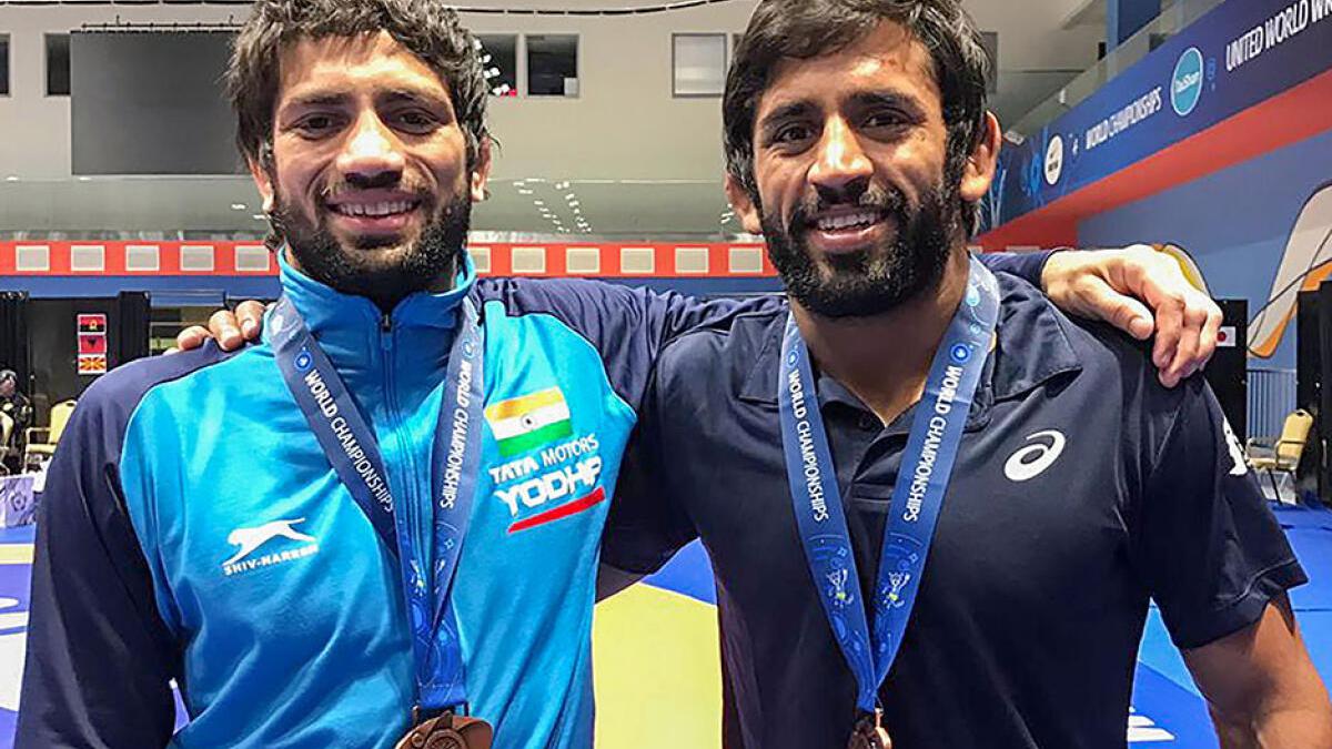 Asian Wrestling Championships: Ravi Dahia, Bajrang Punia, Gourav Baliyan enter finals