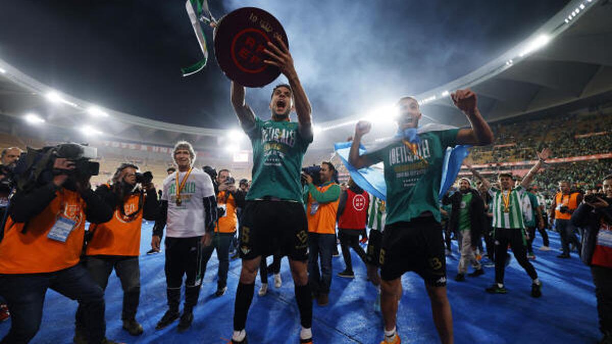 Betis beats Valencia 5-4 on penalties to win Copa del Rey