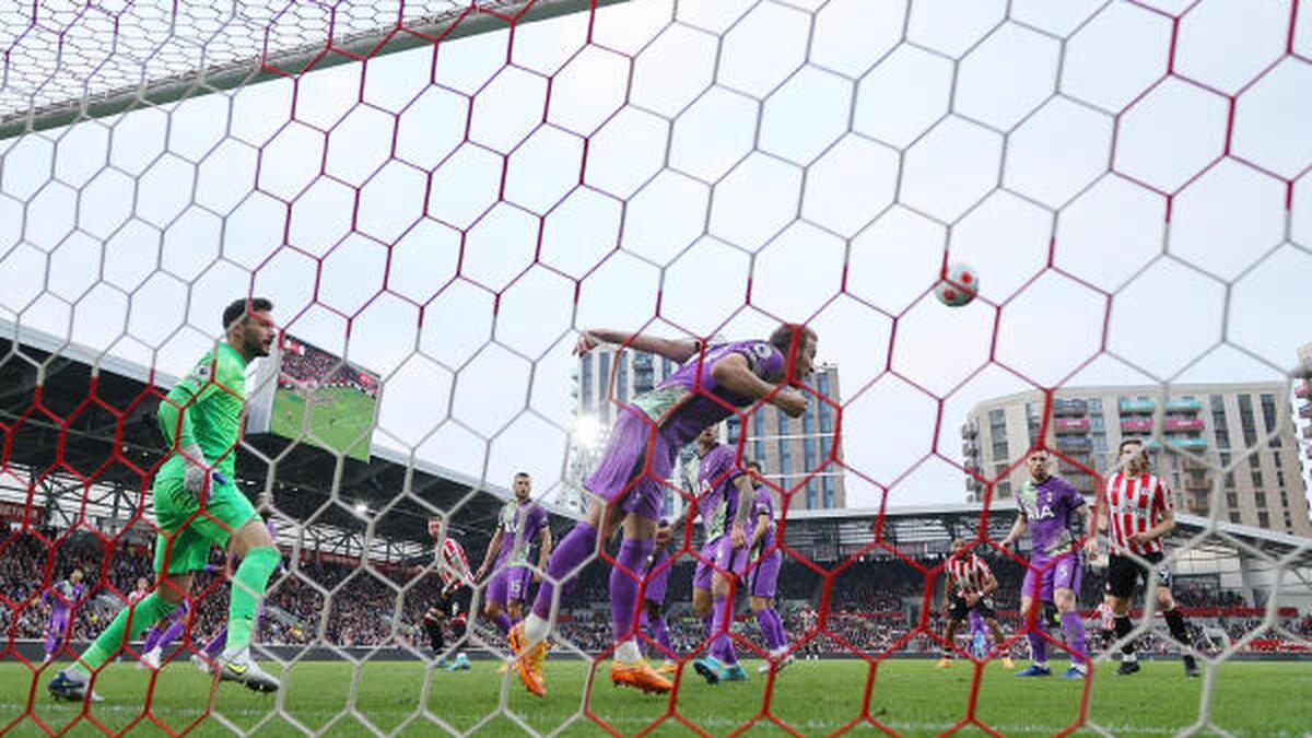 Stuttering Tottenham held by Brentford in stalemate