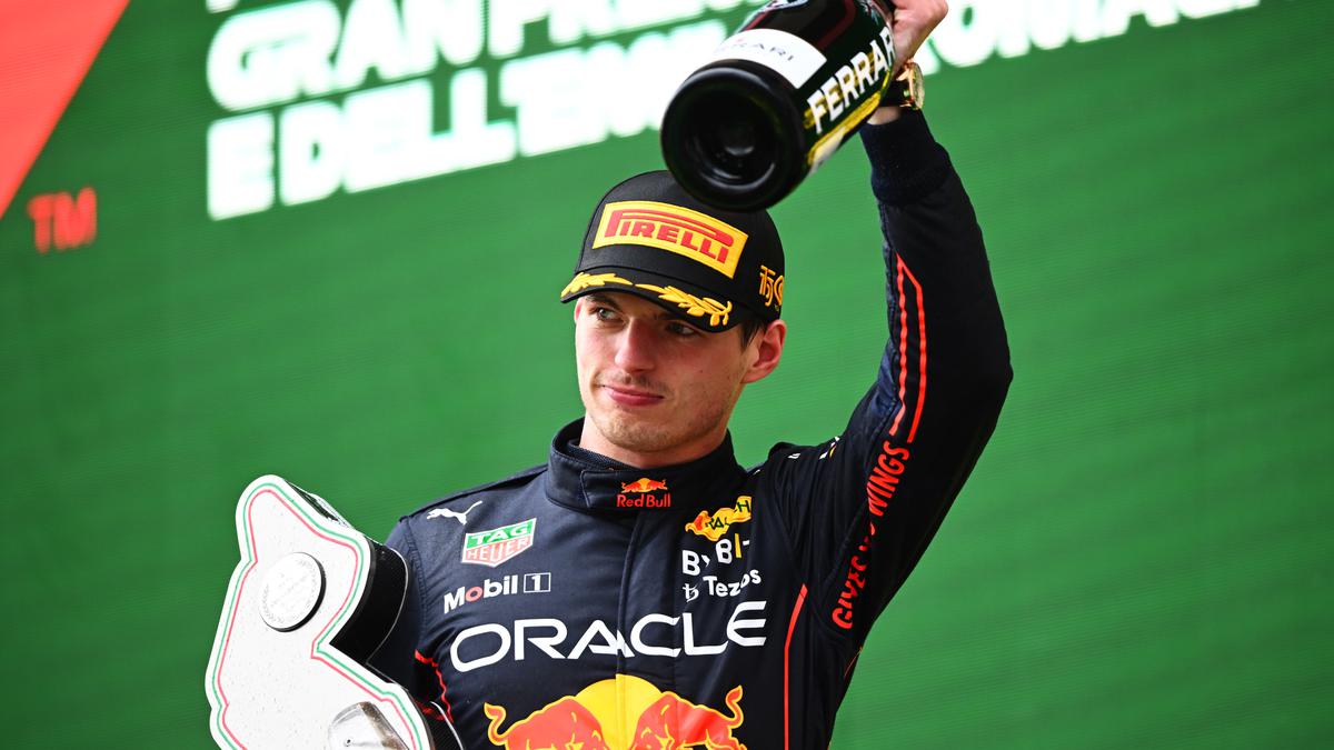 Verstappen Wins Emilia Romagna Grand Prix Sportstar
