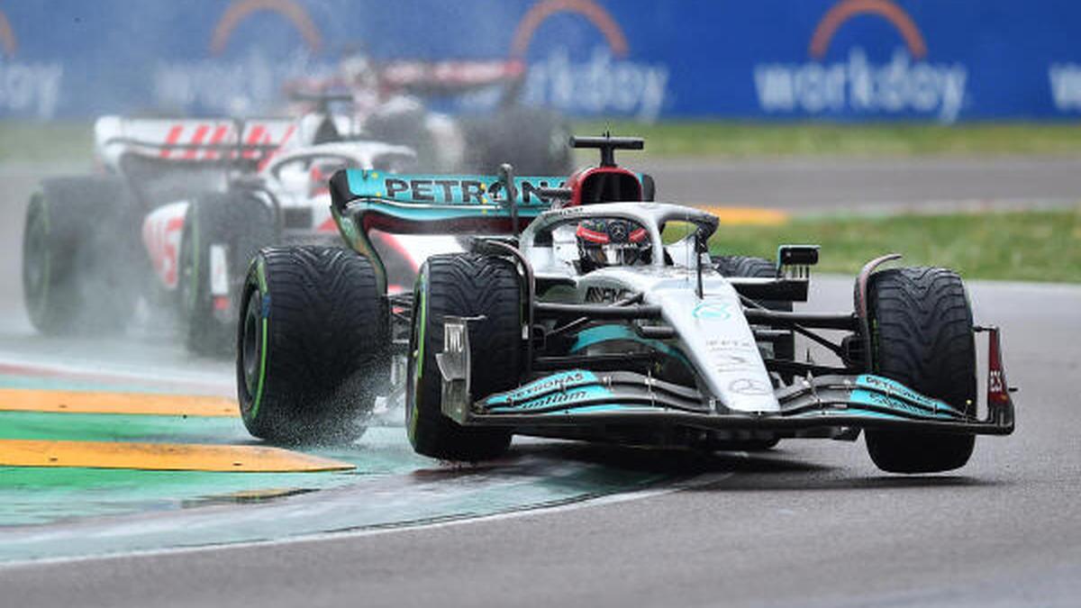 Mercedes 'porpoising' is becoming a real pain for Russell