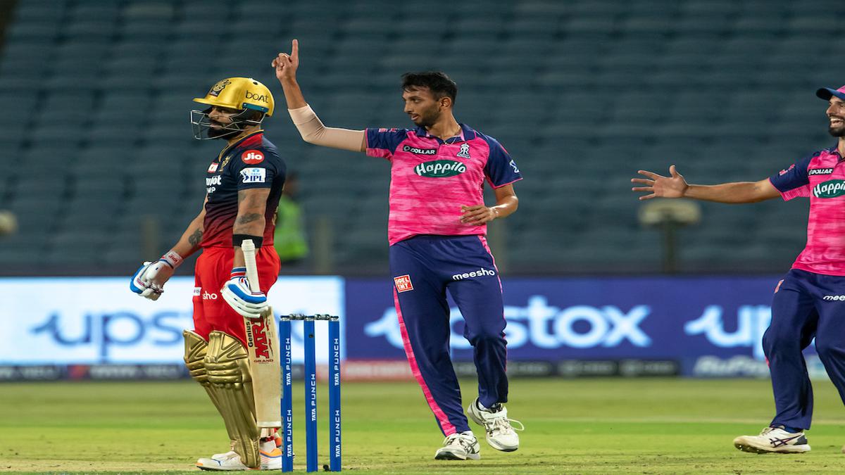 Rajasthan Royals pacer Prasidh Krishna ruled out of IPL 2023