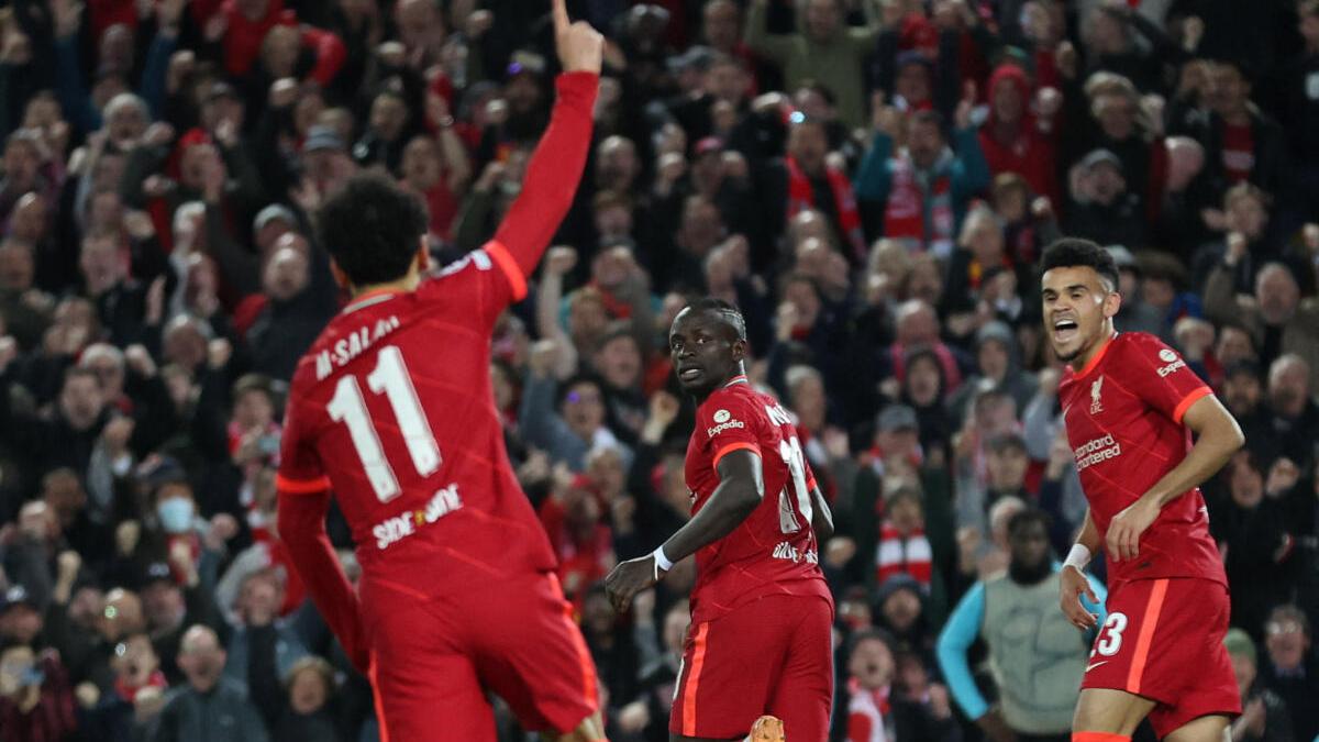 Liverpool vs Villarreal Highlights: Mane, Estupinan own goal give 2-0 lead to the Reds at the end of the first-leg