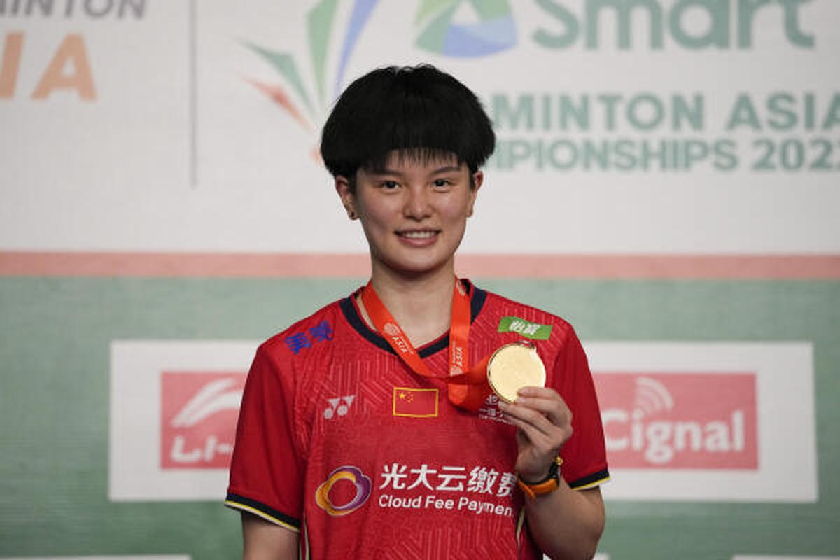 Asia Badminton Championship Unseeded Wang stuns world champion Yamaguchi to clinch title