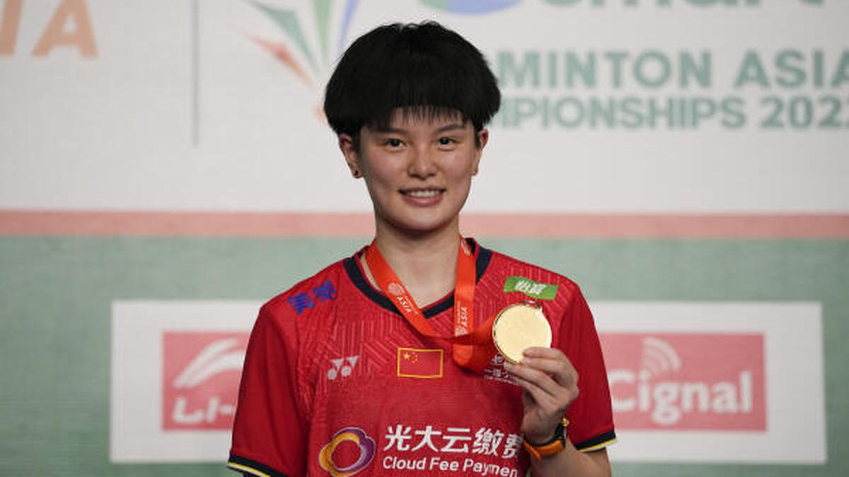 Asia Badminton Championship: Wang Zhiyi stuns world champion Akane Yamaguchi to clinch title