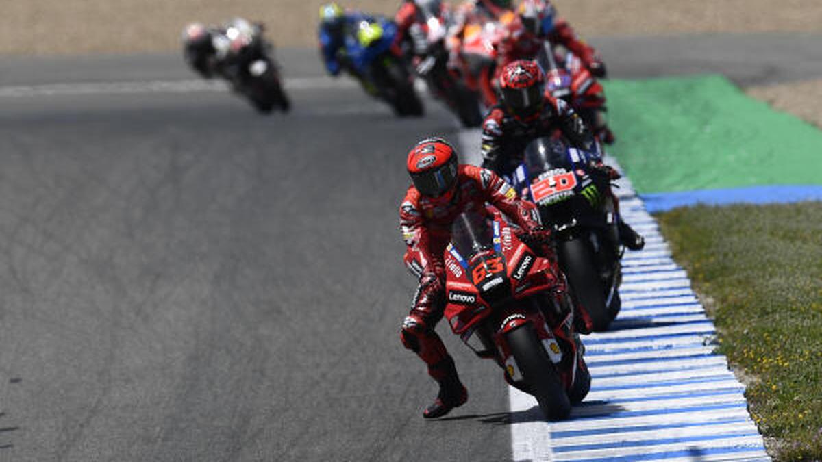 Bagnaia wins Spanish Moto GP