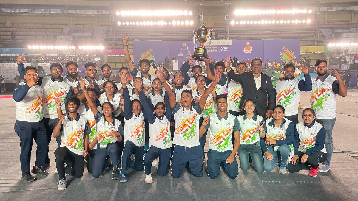 Jain University Clinches Khelo India University Games Crown - Sportstar