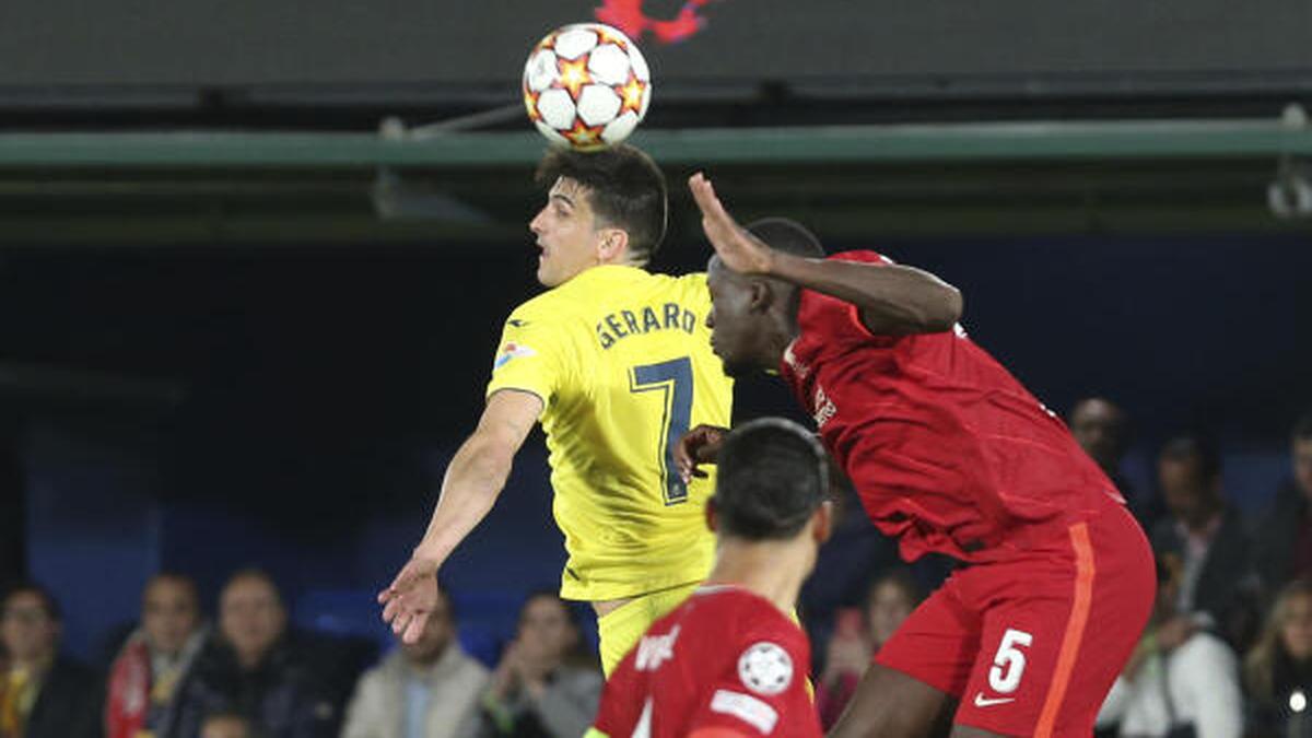 Villarreal should be proud of fighting spirit against Liverpool - Moreno