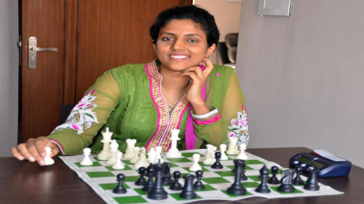 First child due in August, Harika chooses to be part of Indian Chess Olympiad team