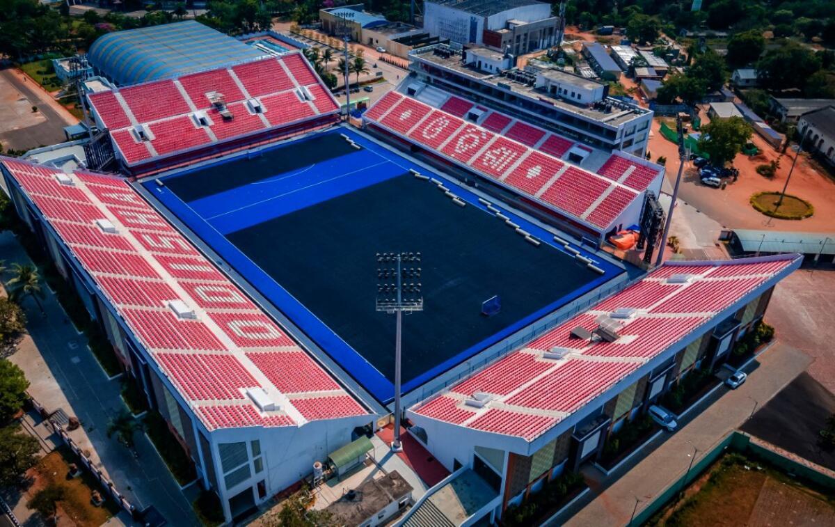 FIH Men's Hockey World Cup 2023 Kalinga Stadium all set for a new