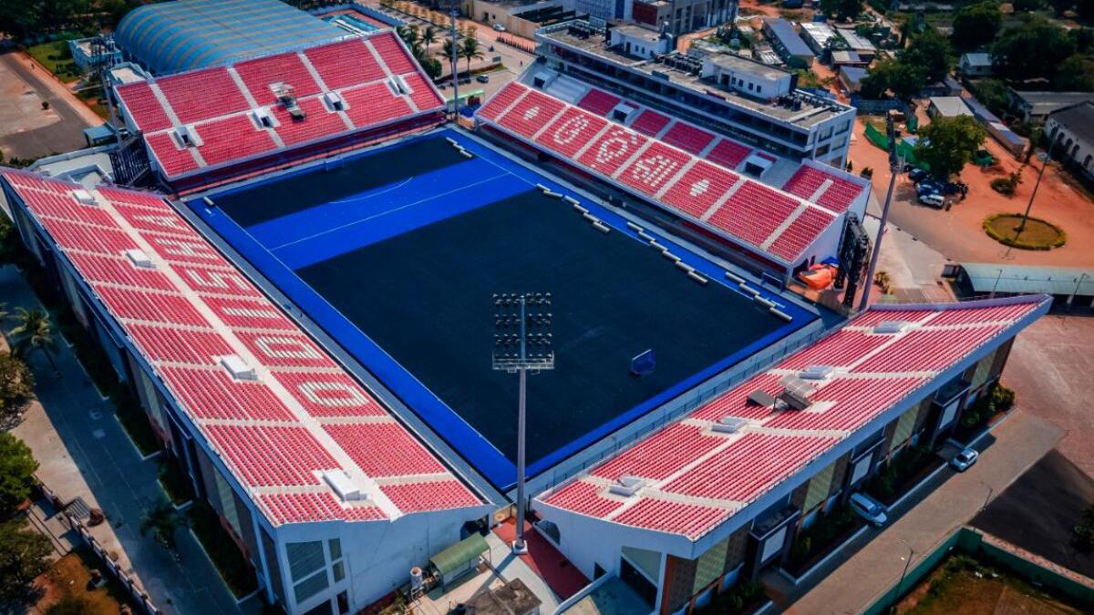 FIH Men's Hockey World Cup 2023: Kalinga Stadium all set for a new synthetic turf