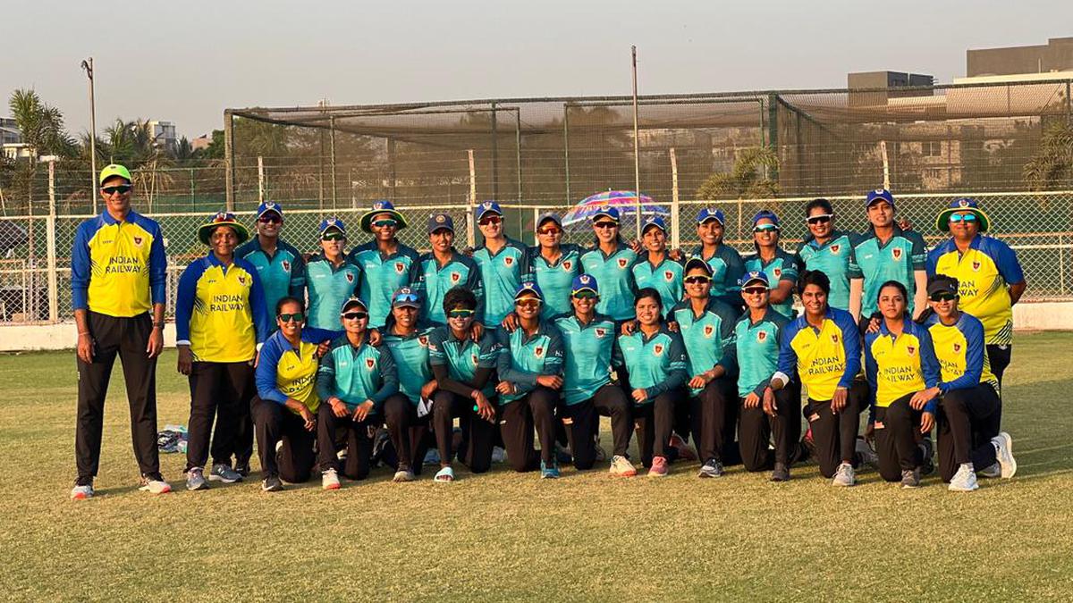 Senior Women's T20 final: Railways beats Maharashtra to win 10th title