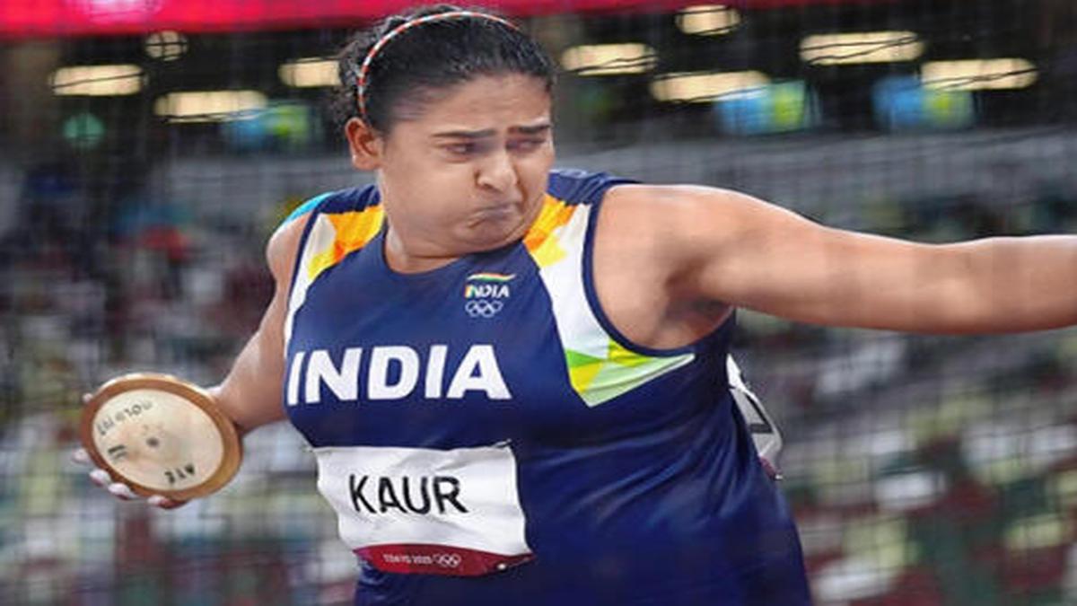 Discus thrower Kamalpreet Kaur suspended after positive test for banned